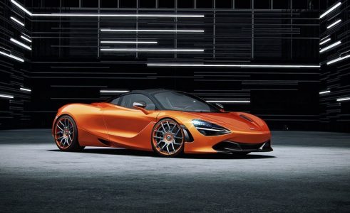 El McLaren 720S propuesto por Wheelsandmore suma 80 CV adicionales