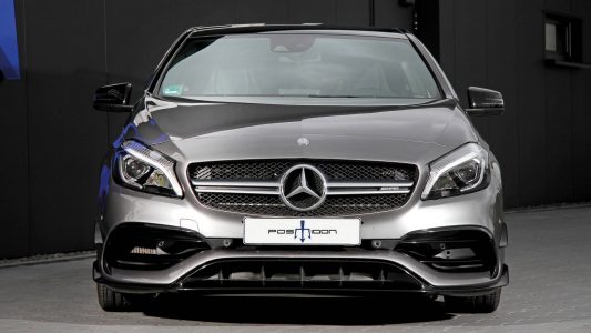 El Mercedes-AMG A 45 de Posaidon se queda en 550 CV: ¿Cómo lo consigue?