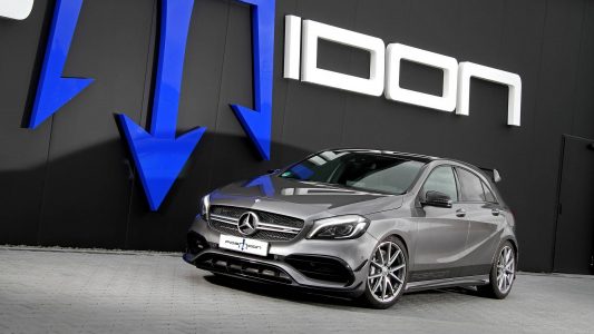 El Mercedes-AMG A 45 de Posaidon se queda en 550 CV: ¿Cómo lo consigue?