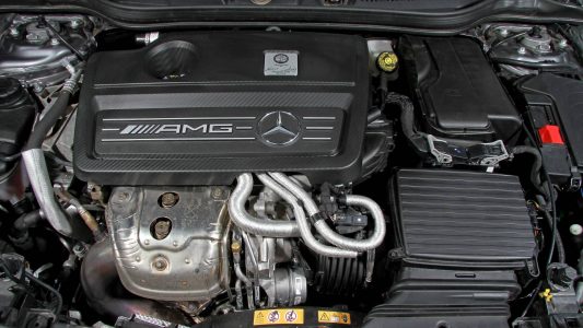 El Mercedes-AMG A 45 de Posaidon se queda en 550 CV: ¿Cómo lo consigue?