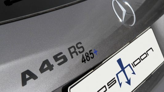 El Mercedes-AMG A 45 de Posaidon se queda en 550 CV: ¿Cómo lo consigue?