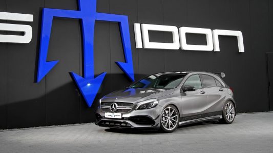 El Mercedes-AMG A 45 de Posaidon se queda en 550 CV: ¿Cómo lo consigue?