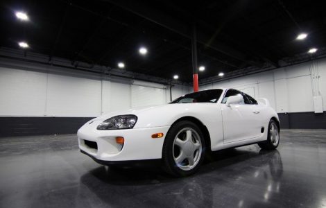 Este Toyota Supra MKIV biturbo de 1994 tiene menos de 10.000 km y busca nuevo dueño