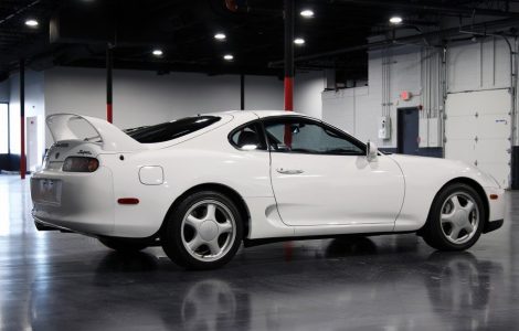 Este Toyota Supra MKIV biturbo de 1994 tiene menos de 10.000 km y busca nuevo dueño