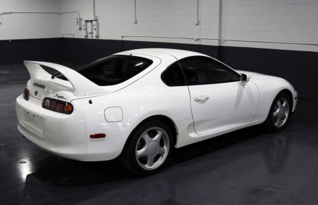 Este Toyota Supra MKIV biturbo de 1994 tiene menos de 10.000 km y busca nuevo dueño