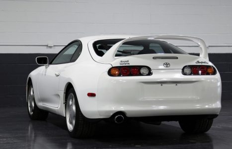 Este Toyota Supra MKIV biturbo de 1994 tiene menos de 10.000 km y busca nuevo dueño