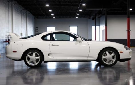 Este Toyota Supra MKIV biturbo de 1994 tiene menos de 10.000 km y busca nuevo dueño