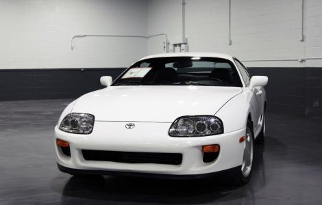 Este Toyota Supra MKIV biturbo de 1994 tiene menos de 10.000 km y busca nuevo dueño