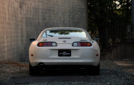 Este Toyota Supra MKIV biturbo de 1994 tiene menos de 10.000 km y busca nuevo dueño