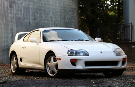 Este Toyota Supra MKIV biturbo de 1994 tiene menos de 10.000 km y busca nuevo dueño