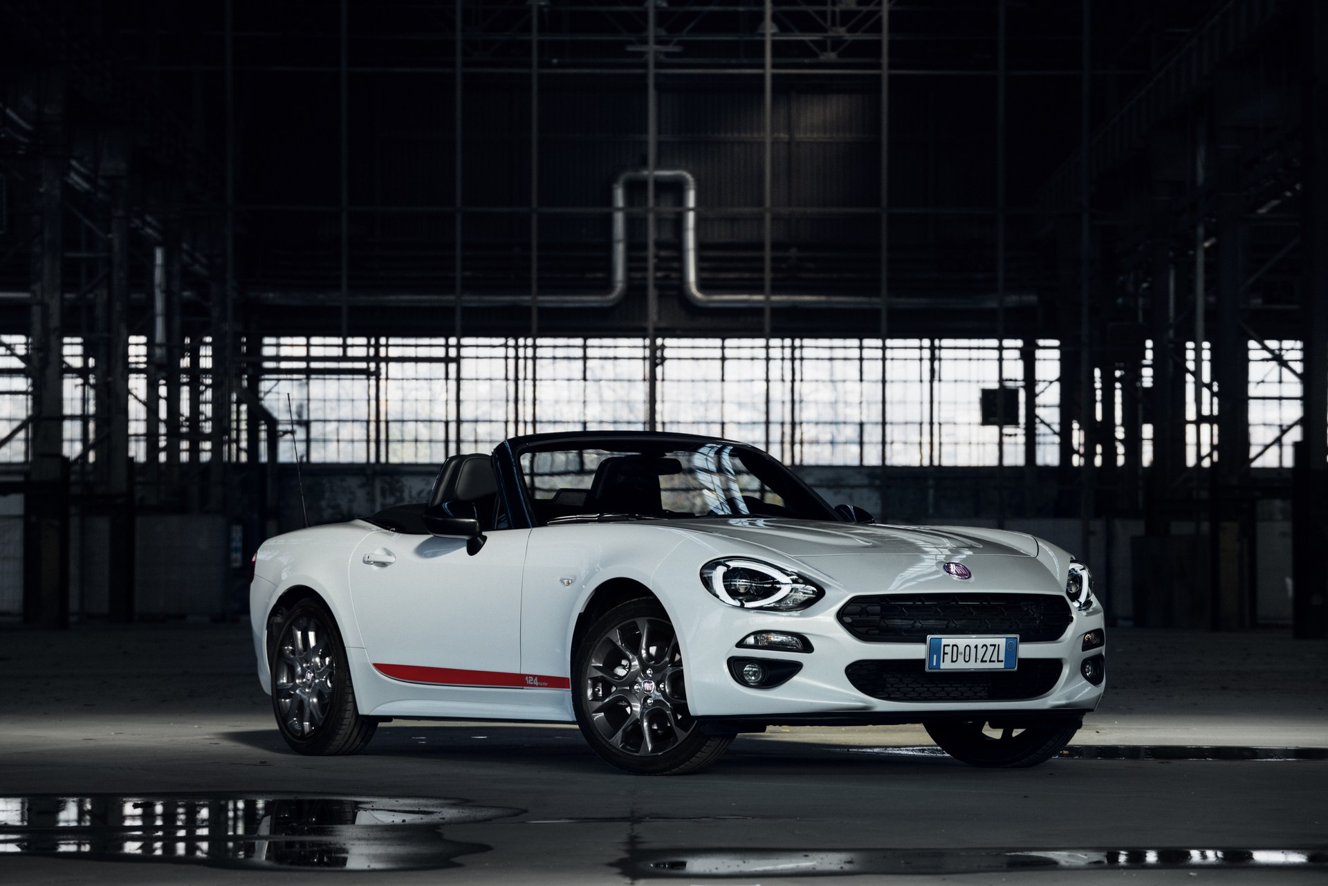 Fiat 124 Spider S-Design: Una edición especial con retoques estéticos