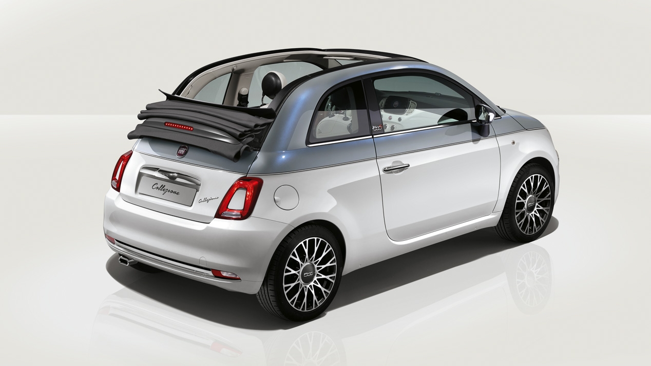 Fiat 500 Collezione: Serie especial con carrocería bicolor con algunos detalles exclusivos