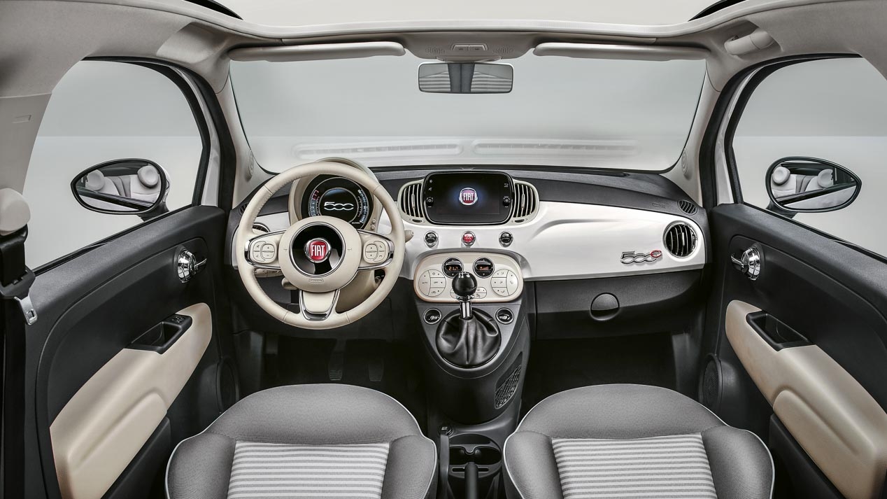 Fiat 500 Collezione: Serie especial con carrocería bicolor con algunos detalles exclusivos