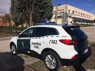 La flota de la Guardia Civil estrena 180 Renault Kadjar