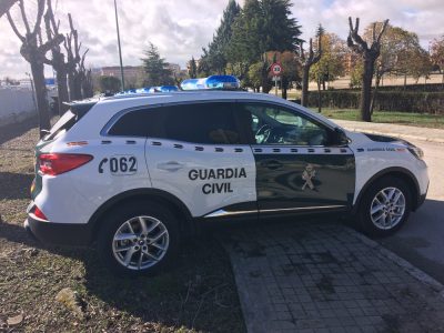 La flota de la Guardia Civil estrena 180 Renault Kadjar