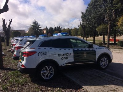 La flota de la Guardia Civil estrena 180 Renault Kadjar