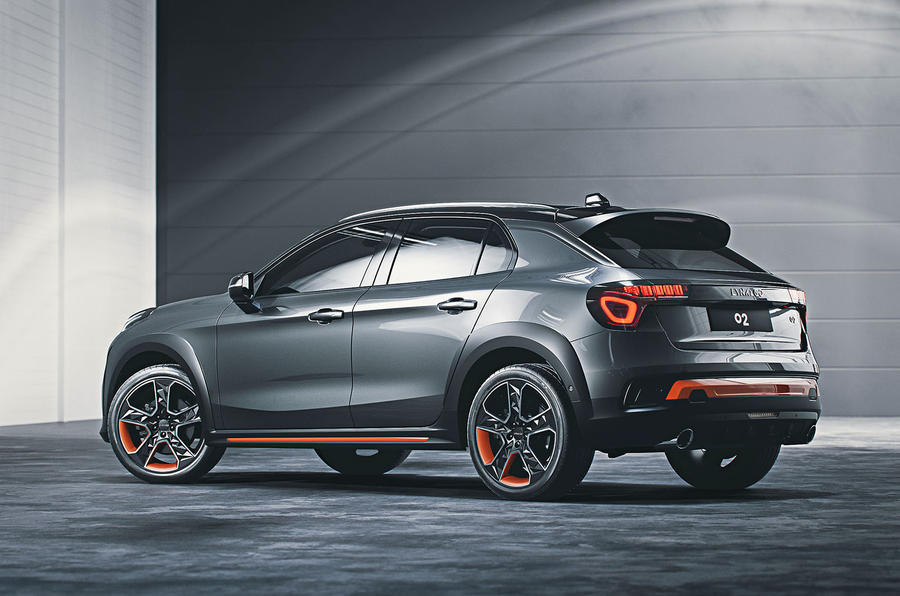 Lynk & Co 02: El tercer modelo de la firma china que rivaliza con el Audi Q2 y Mercedes GLA