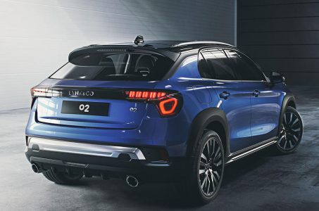 Lynk & Co 02: El tercer modelo de la firma china que rivaliza con el Audi Q2 y Mercedes GLA