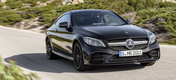 Mercedes-AMG C43 Coupe y Cabriolet 2018: Ahora con 390 CV de potencia