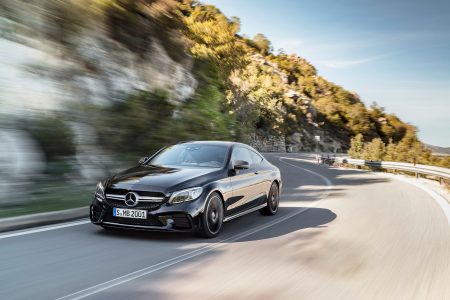 Mercedes-AMG C43 Coupe y Cabriolet 2018: Ahora con 390 CV de potencia