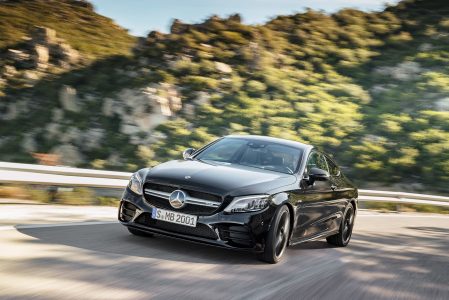 Mercedes-AMG C43 Coupe y Cabriolet 2018: Ahora con 390 CV de potencia