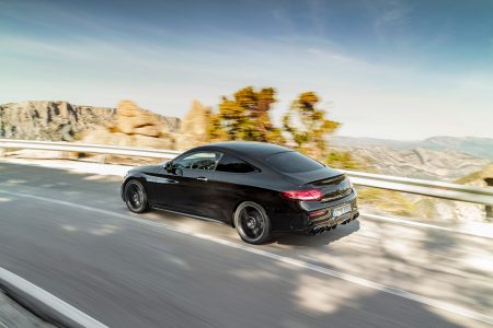 Mercedes-AMG C43 Coupe y Cabriolet 2018: Ahora con 390 CV de potencia