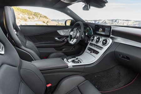 Mercedes-AMG C43 Coupe y Cabriolet 2018: Ahora con 390 CV de potencia