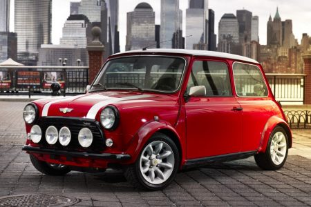 MINI Classic Electric: Cuando mezclas el pasado con el futuro