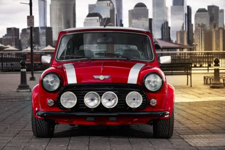 MINI Classic Electric: Cuando mezclas el pasado con el futuro