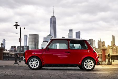 MINI Classic Electric: Cuando mezclas el pasado con el futuro