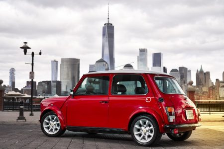 MINI Classic Electric: Cuando mezclas el pasado con el futuro