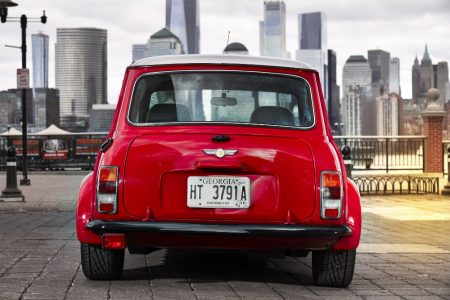 MINI Classic Electric: Cuando mezclas el pasado con el futuro