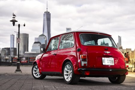 MINI Classic Electric: Cuando mezclas el pasado con el futuro