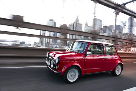 MINI Classic Electric: Cuando mezclas el pasado con el futuro