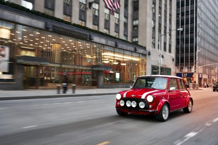 MINI Classic Electric: Cuando mezclas el pasado con el futuro