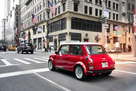 MINI Classic Electric: Cuando mezclas el pasado con el futuro