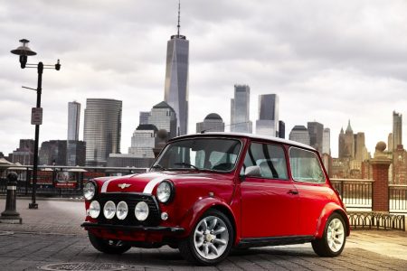 MINI Classic Electric: Cuando mezclas el pasado con el futuro