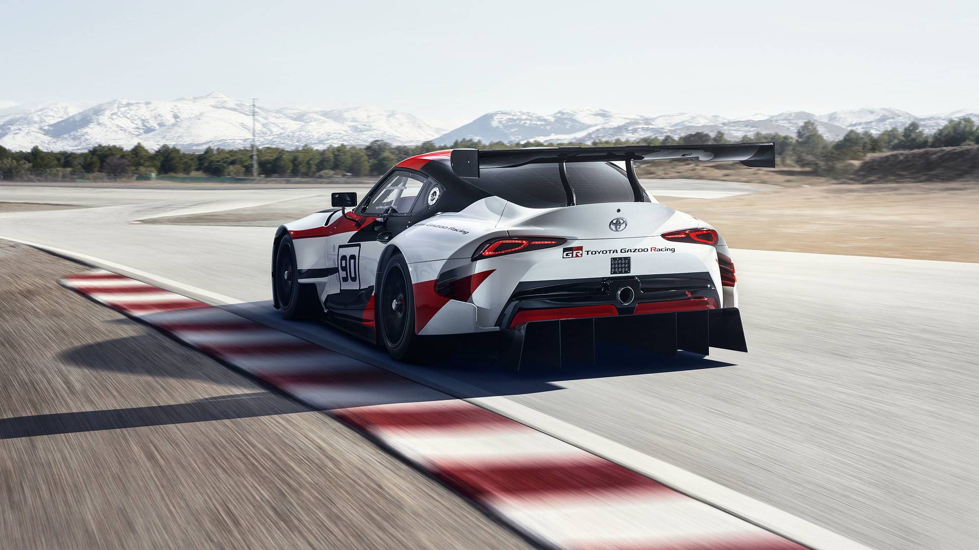 Oficial: Toyota GR Supra Racing Concept, ¡bestial!