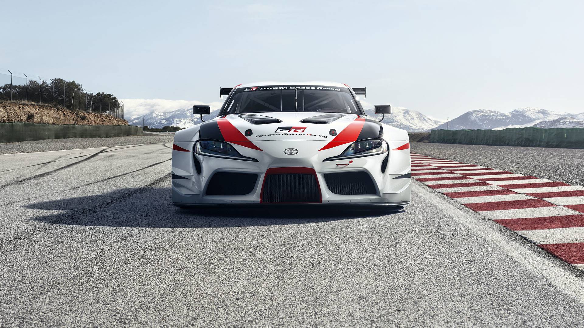 Oficial: Toyota GR Supra Racing Concept, ¡bestial!