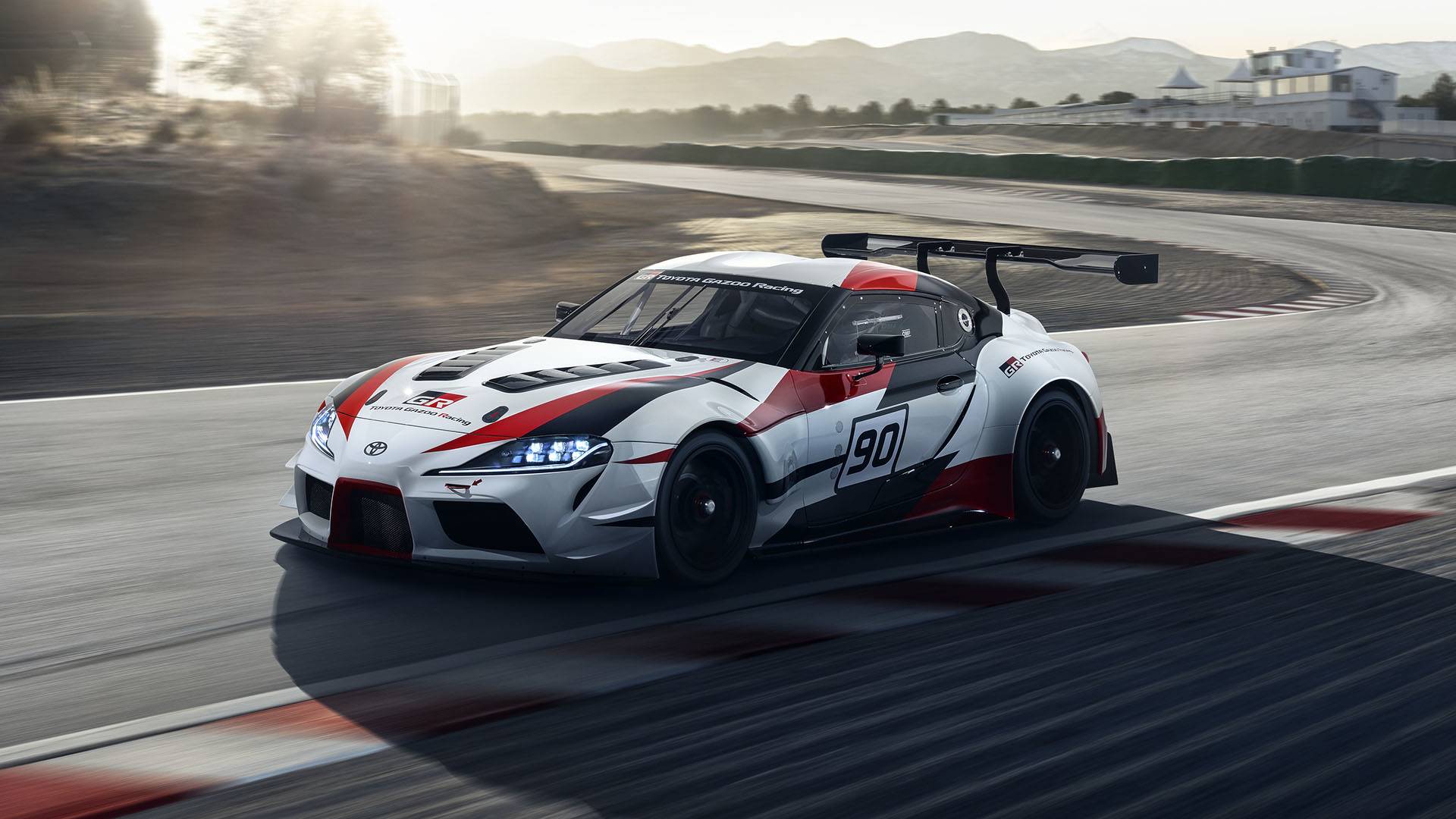 Oficial: Toyota GR Supra Racing Concept, ¡bestial!