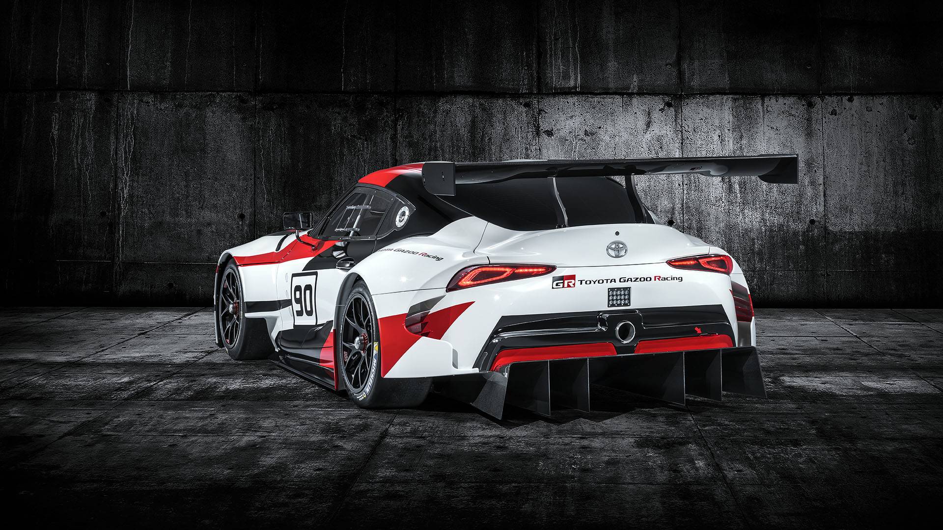 Oficial: Toyota GR Supra Racing Concept, ¡bestial!