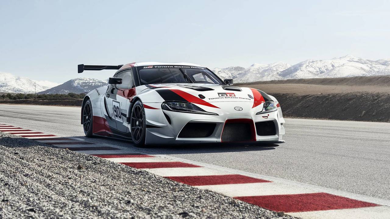 Oficial: Toyota GR Supra Racing Concept, ¡bestial!