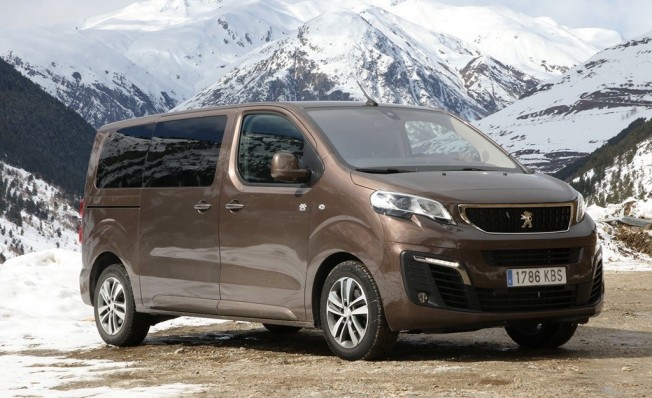 Peugeot Traveller 4x4 Dangel: Para los más aventureros