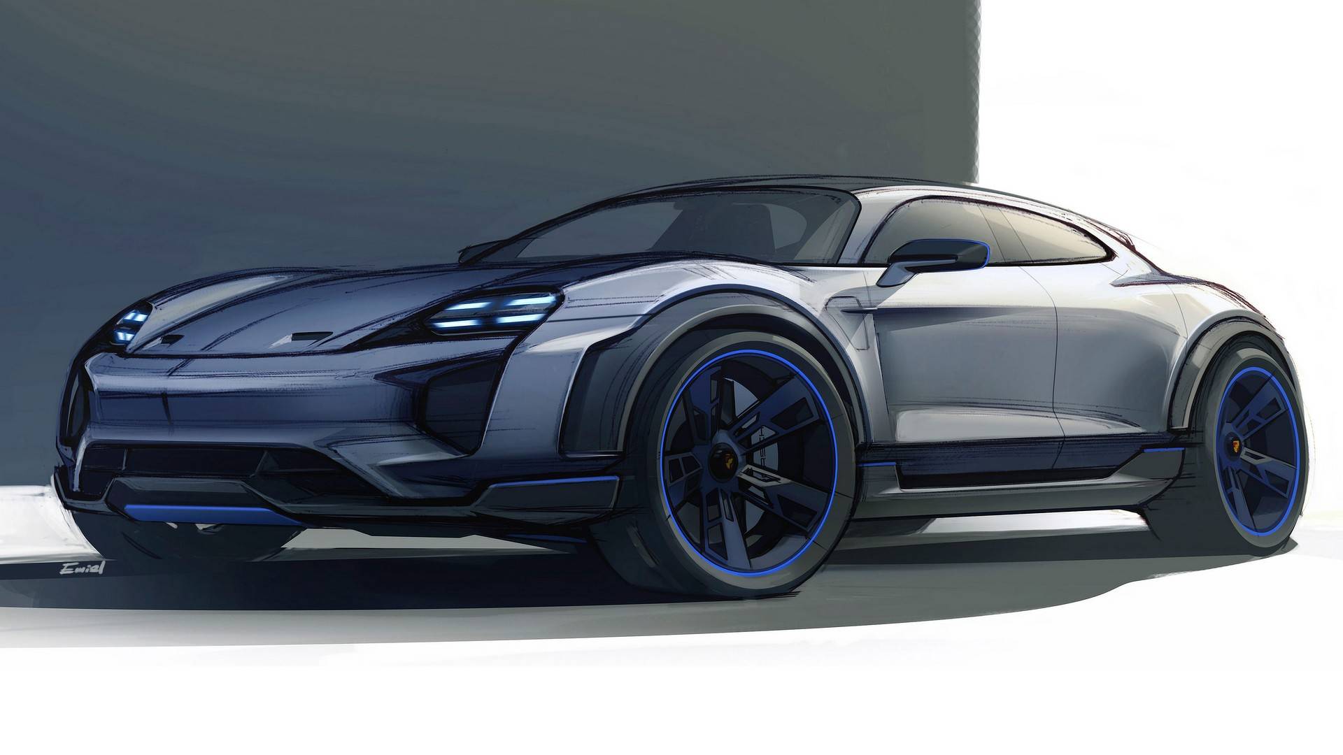 Porsche Mission E Cross Turismo, directo a Ginebra