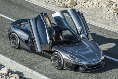 Rimac C_Two: La peor del pesadilla del Tesla Roadster con 1.940 CV y 2.300 Nm de par