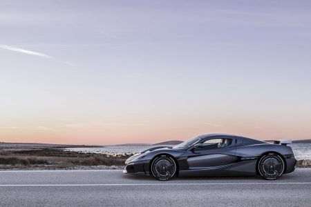 Rimac C_Two: La peor del pesadilla del Tesla Roadster con 1.940 CV y 2.300 Nm de par