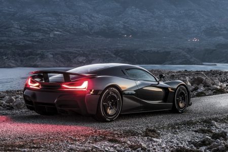 Rimac C_Two: La peor del pesadilla del Tesla Roadster con 1.940 CV y 2.300 Nm de par