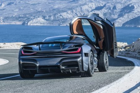 Rimac C_Two: La peor del pesadilla del Tesla Roadster con 1.940 CV y 2.300 Nm de par