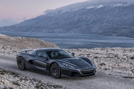 Rimac C_Two: La peor del pesadilla del Tesla Roadster con 1.940 CV y 2.300 Nm de par