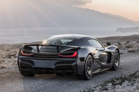 Rimac C_Two: La peor del pesadilla del Tesla Roadster con 1.940 CV y 2.300 Nm de par